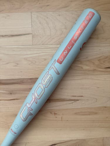 2025 Easton Ghost Unlimited 30/20 (-10) Fastpitch Softball Bat