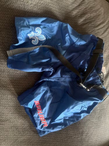 Blue Medium Bauer Pant Shell (Used)