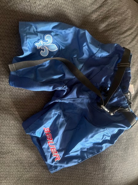 Blue Medium Bauer Pant Shell (Used)
