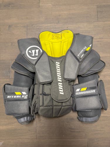 Small Warrior Ritual G2 Goalie Chest Protector (Used)