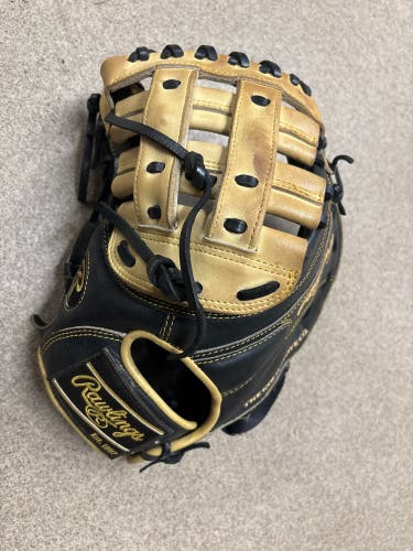 Rawlings Heart of the Hide LH First Base Baseball Glove 12.5" (Used)
