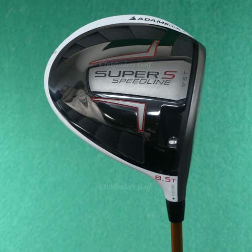 TOUR ISSUE Adams Speedline Super S 8.5 T Driver Aldila NVS 55-S Graphite Stiff
