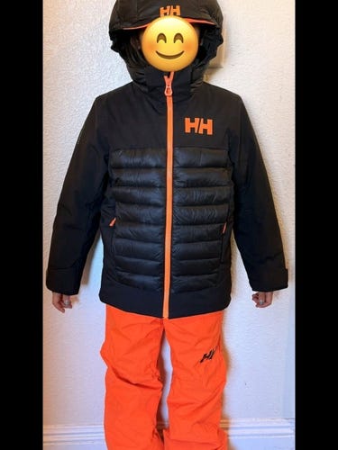 Helly Hansen /Spyder Jacket/Marmot Pants(M)/One Inner Shirt- SIZE 8