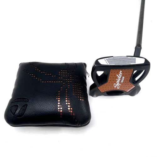 TaylorMade Spider Tour Black 3 Putter 34" Superstroke Pistol 1.0 Mens RH HC
