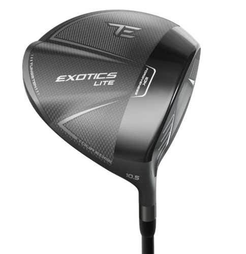 Tour Edge Exotics Lite Driver 10.5* (Fujikura Ventus White/Black Senior) 2025