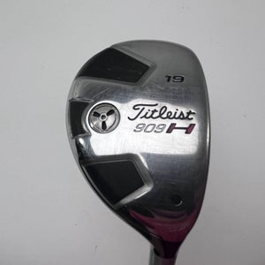 Titleist 909 H 3 Hybrid 19* Aldila VooDoo Stiff Graphite Mens RH