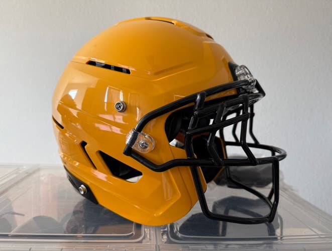Brand New Schutt F7 Air Varsity Football Helmet + EGOP-V-NB-VC Facemask