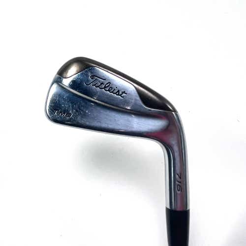 Titleist 716 T-MB Single 3 Iron True Temper Dynamic Gold AMT S300 Stiff RH