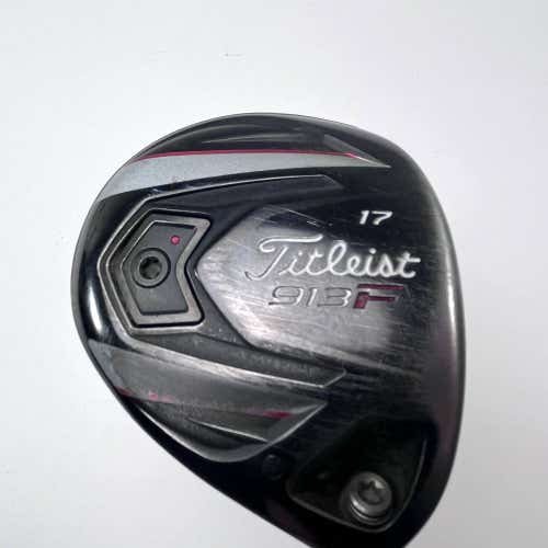 Titleist 913 F 5 Fairway Wood 17* Mitsubishi Rayon Bassara 55 Hi 55g Stiff RH