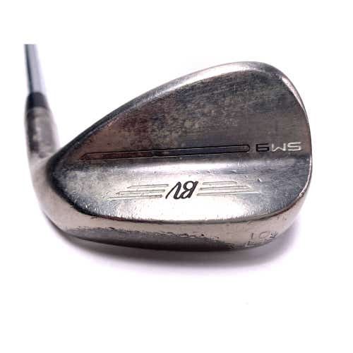 Titleist Vokey SM9 Brushed Steel Sand Wedge SW 56* 14 Bounce F SM9 Wedge RH