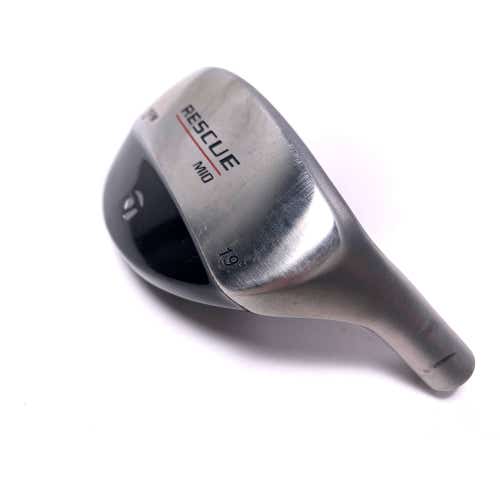 TaylorMade Rescue Mid 3 Hybrid 19* HEAD ONLY Mens RH