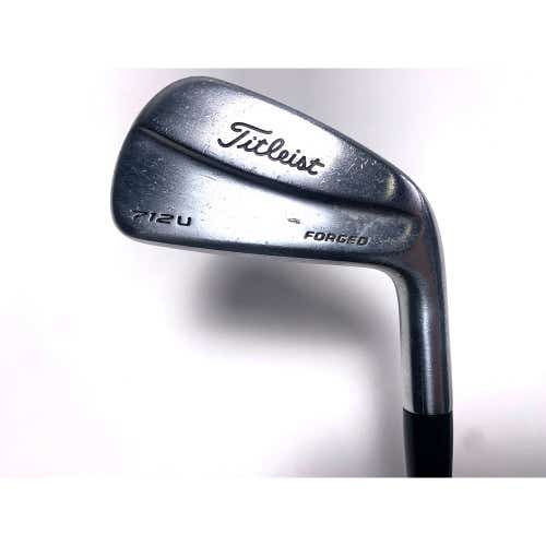 Titleist 712 U 3 Utility Iron 19* Mitsubishi Rayon Kuro Kage Black 65g Stiff RH