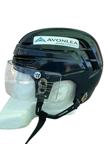 Small Navy Warrior Alpha One Pro Helmet and Visor Combo Pro Stock (Used) 3420