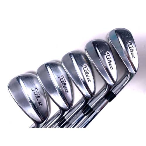 Titleist 620 MB Iron Set 5-9 Dynamic Gold X100 Tour Issue Extra Stiff RH