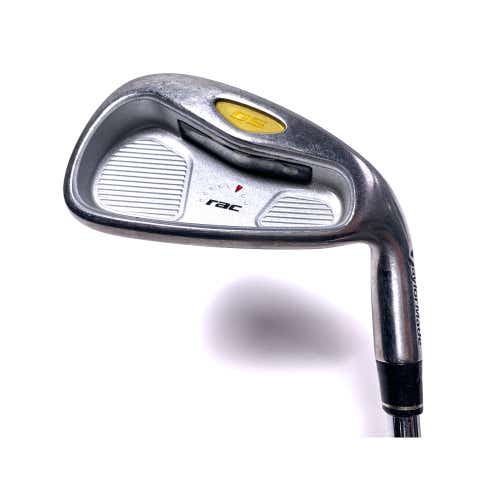 TaylorMade Rac OS 2005 Single 4 Iron T Step Ultralite 90g Regular Steel Mens RH