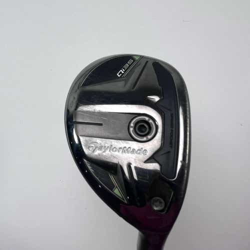 TaylorMade Qi35 Rescue 3 Hybrid 19* Fujikura Ventus HB 60g Regular RH