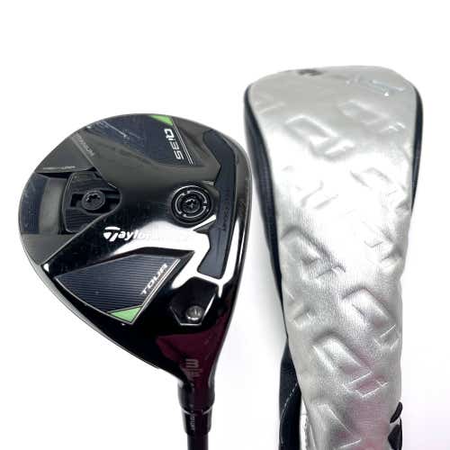 TaylorMade Qi35 Tour 3 Fairway 15* Project X HZRDUS 6.5 Black 80g X Stiff RH