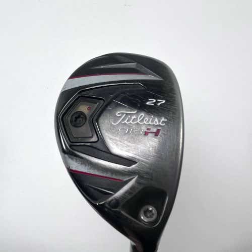 Titleist 913 H 6 Hybrid 27* Mitsubishi Rayon Diamana S+72 72g Regular RH