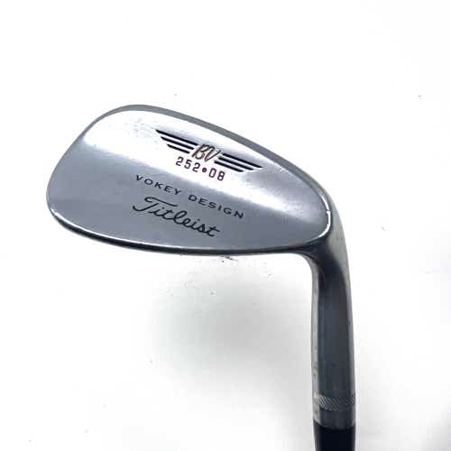 Titleist Vokey Chrome 200 Gap Wedge GW 52* 8 Bounce True Temper DG Wedge RH