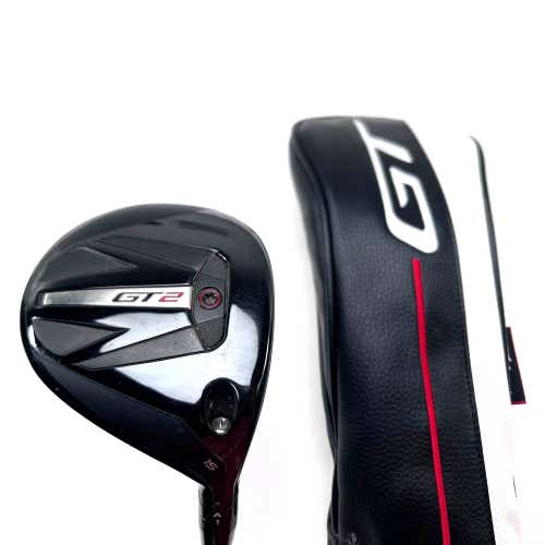 Titleist GT2 3 Fairway Wood 15* Tensei K Blue Xlink Tech 65g Regular RH HC