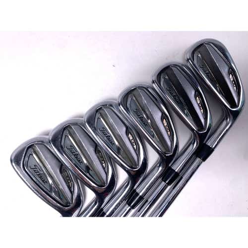 Titleist T100 Iron Set 5-PW Project X LZ 6.0 120g Stiff Steel Mens RH
