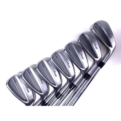 Titleist T150 2025 Iron Set 4-PW KBS $-Taper 120 120g Stiff Steel Mens RH +1/2''