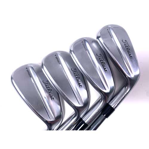Titleist T250 2025 Iron Set 7-PW MMT Speedmesh 65g Stiff RH +1''