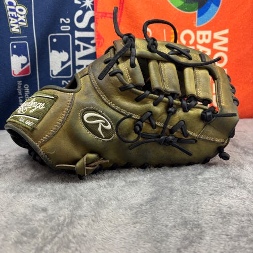 Rawlings Heart of the Hide PRODCTMG RHT First Base Baseball Glove 13" (Used)