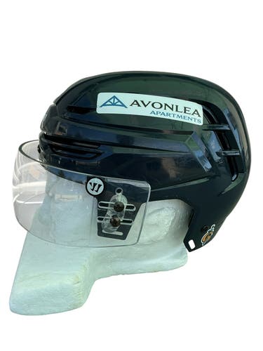 Small Navy Warrior Alpha One Pro Helmet and Visor Combo Pro Stock (Used) 3422