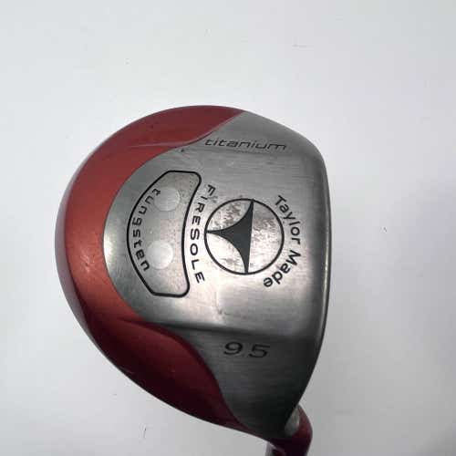 TaylorMade Firesole Offset Driver 9.5* Bubble R-80 80g Regular Graphite Mens RH