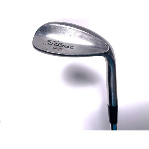 Titleist 6000 Lob Wedge LW 60* Wedge Steel Mens RH