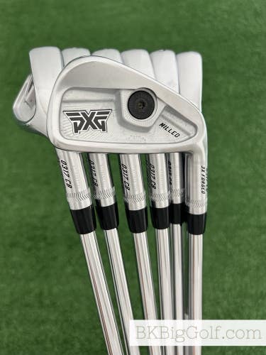 PXG 0317 CB Forged Iron Set 4-W / KBS V Ten Lite 95 Stiff