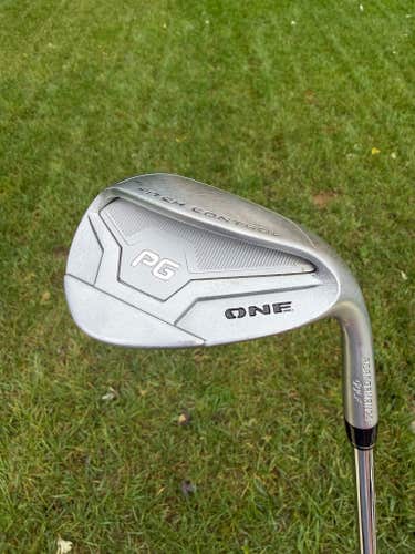 Performance Golf PG One Pitch Control Sand Wedge 56 Wedge Flex 35.5" NICE