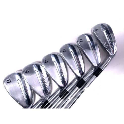 TaylorMade P790 2025 Iron Set 5-PW KBS Tour C-Taper Lite Stiff Steel Mens RH NEW