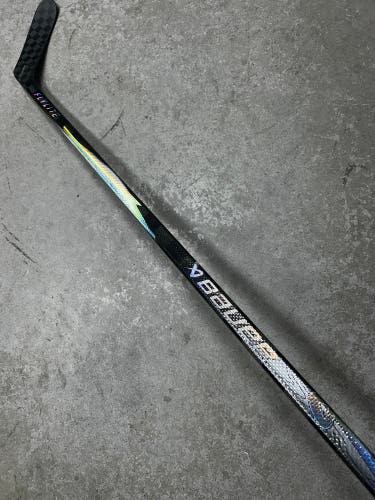 70 Flex P28M Senior Bauer Flylite Right Hand Hockey Stick (Used) KHL Pro Stock