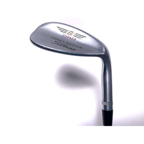 Titleist Vokey Chrome 200 Lob Wedge LW 58* 8 Bounce TT DG S400 Stiff RH