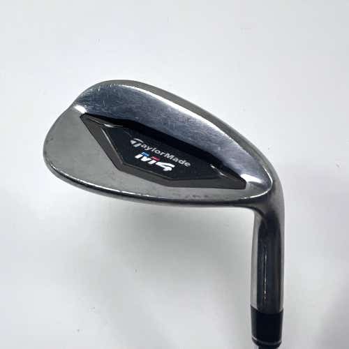TaylorMade M4 Sand Wedge SW KBS Max 85g Regular Steel Mens RH Midsize Grip