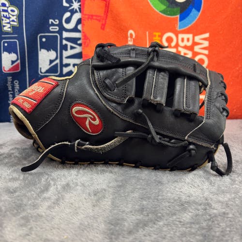 Rawlings Heart of the Hide PROFM18BGM RHT First Base Baseball Glove 12.5" (Used)