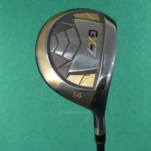GX-7 X-Metal Driver / Fairway 14 Wood Factory 45g Graphite Senior