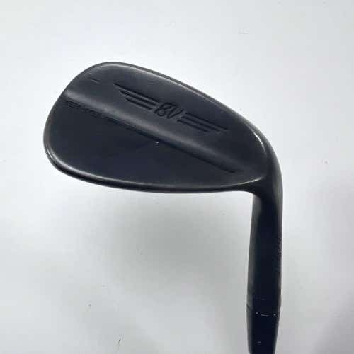 Titleist Vokey SM9 Jet Black Gap Wedge GW 50* 12 Bounce F-Grind SM9 Wedge RH