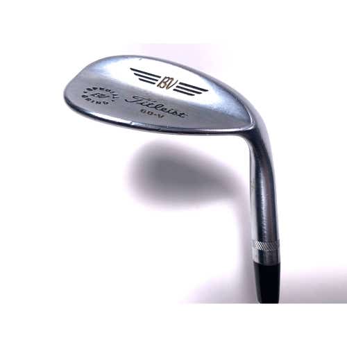 Titleist Vokey Special Grind Lob Wedge LW 60* V-Grind Vokey Wedge Steel Mens RH