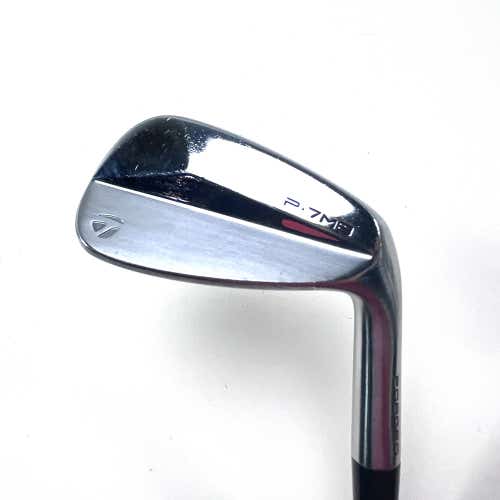 TaylorMade P7MB 2023 Wedge Pitching Wedge PW KBS $-Taper 120 120g Stiff RH