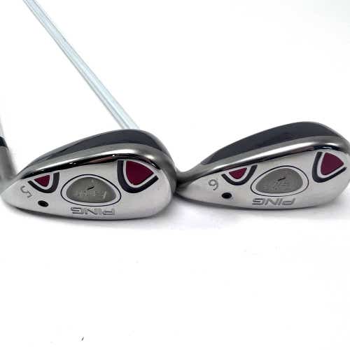 Ping Faith 5 & 6 Hybrid Set 25* | 28* ULT 200 Ultra Light Ladies Graphite RH