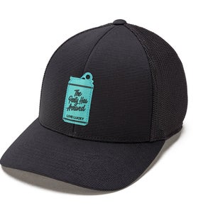 NEW Black Clover Live Lucky Rowdy 4 Adjustable Black Golf Snapback Hat/Cap