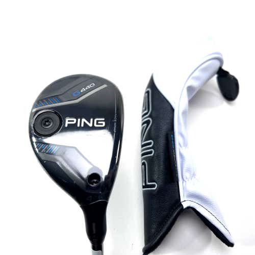 Ping G440 4 Hybrid 23* Tour 2.0 85g Stiff Graphite Mens RH HC  NEW