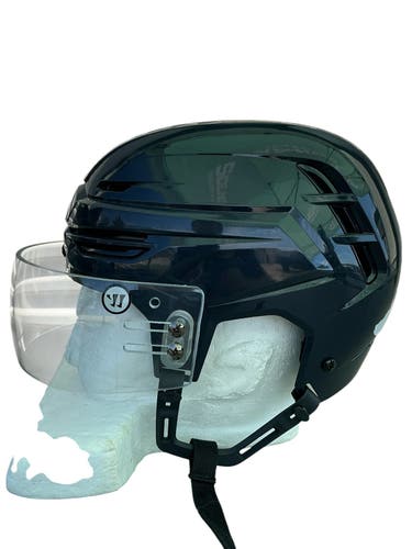 Small Navy Warrior Alpha One Pro Helmet and Visor Combo Pro Stock (New) 3423