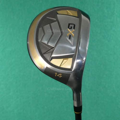GX-7 X-Metal Driver / Fairway 14 Wood Factory 45g Graphite Stiff