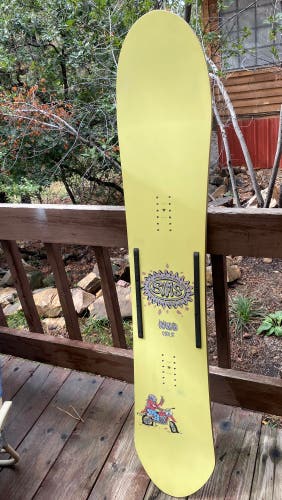 Sims Nub Snowboard All Mountain Directional Twin 151.5 cm (New)