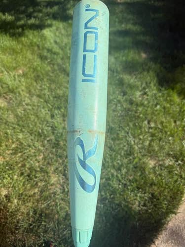 2026 Rawlings Icon Composite USSSA Certified Bat (-8) 21 oz 29" (Used)