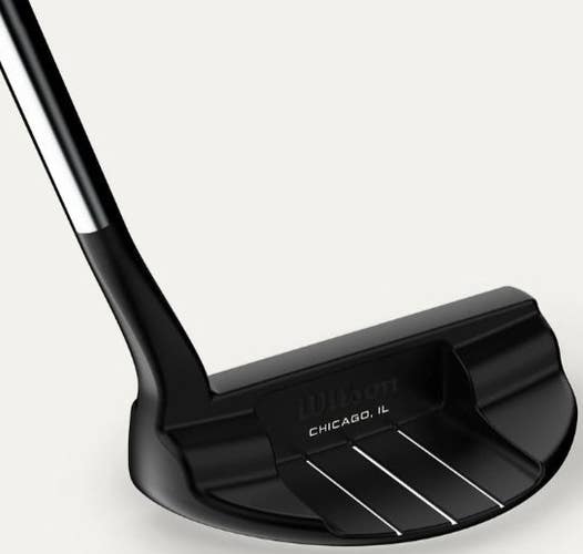 Wilson Infinte Grant Park Putter Right Hand 35"  w/Headcover New